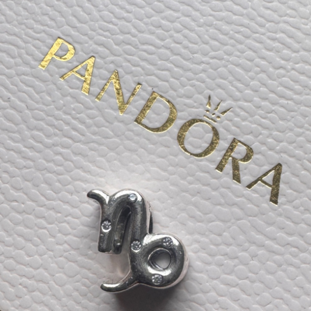Pandora Silver Capricorn Charm